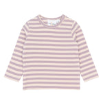 THE NEW SIBLINGS | Fro l_s rib tee sea fog striped