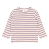 THE NEW SIBLINGS | Fro l_s rib tee sea fog striped