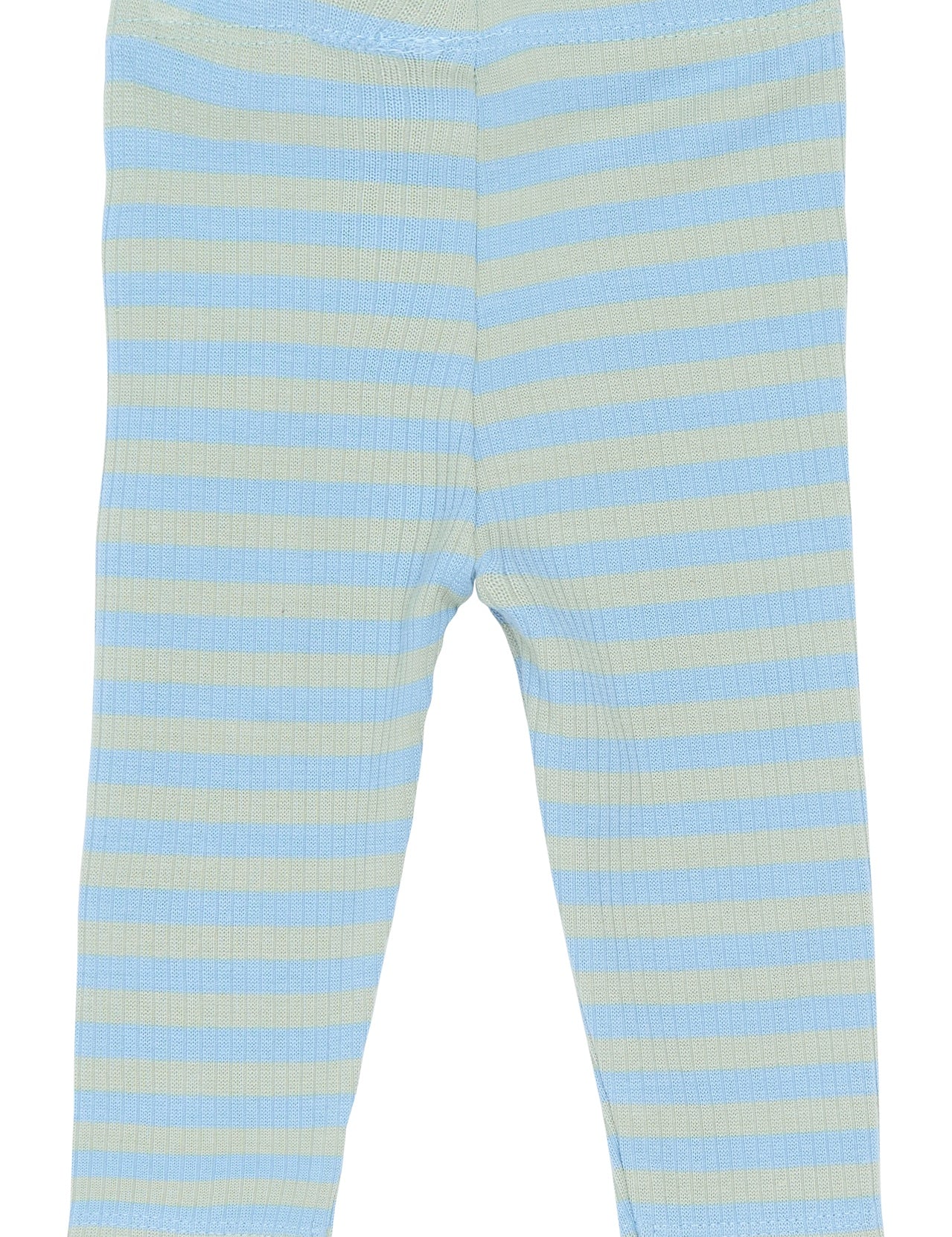 THE NEW SIBLINGS | Fro rib leggings forever blue striped