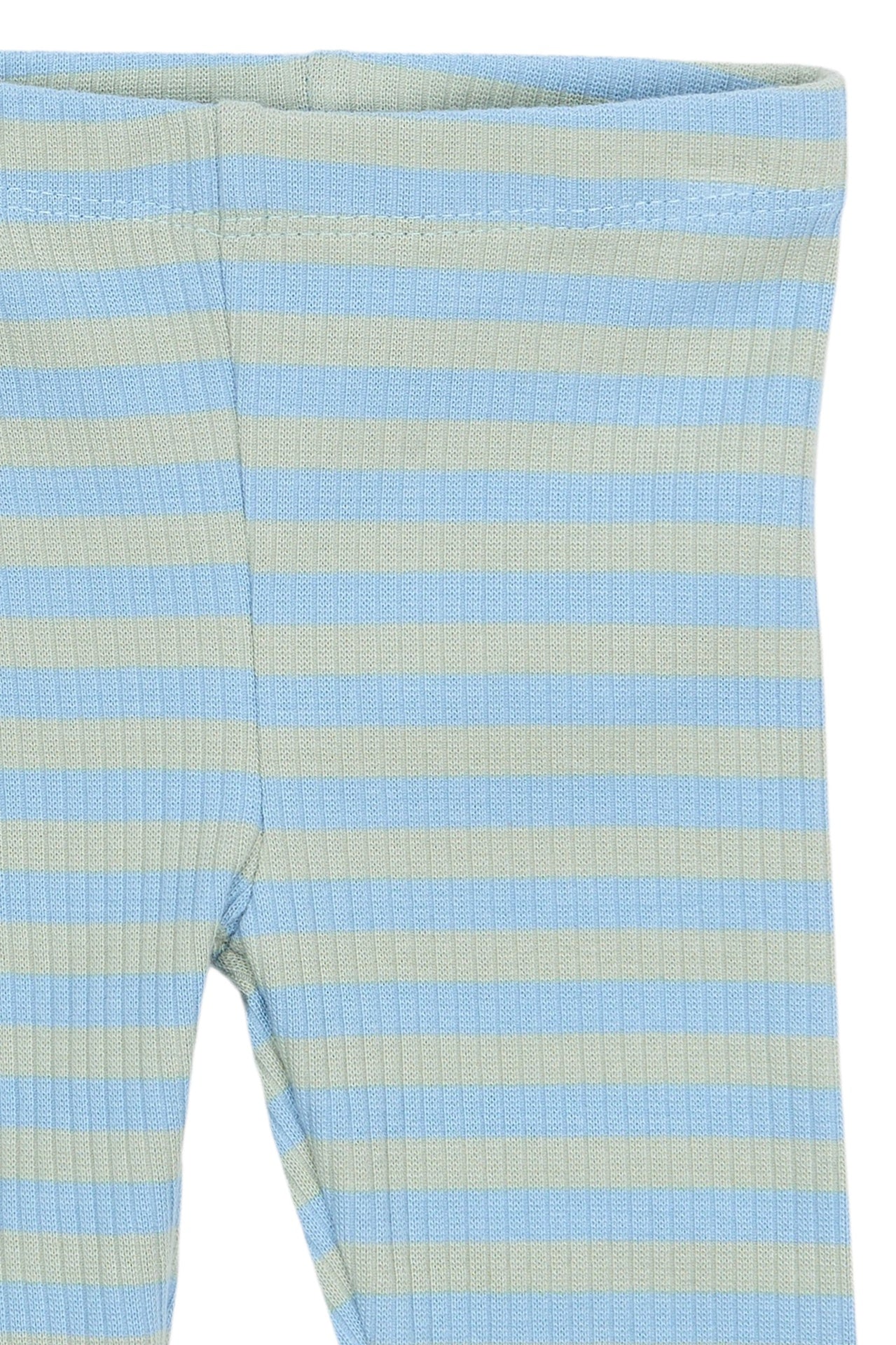 THE NEW SIBLINGS | Fro rib leggings forever blue striped