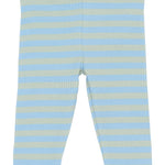 THE NEW SIBLINGS | Fro rib leggings forever blue striped