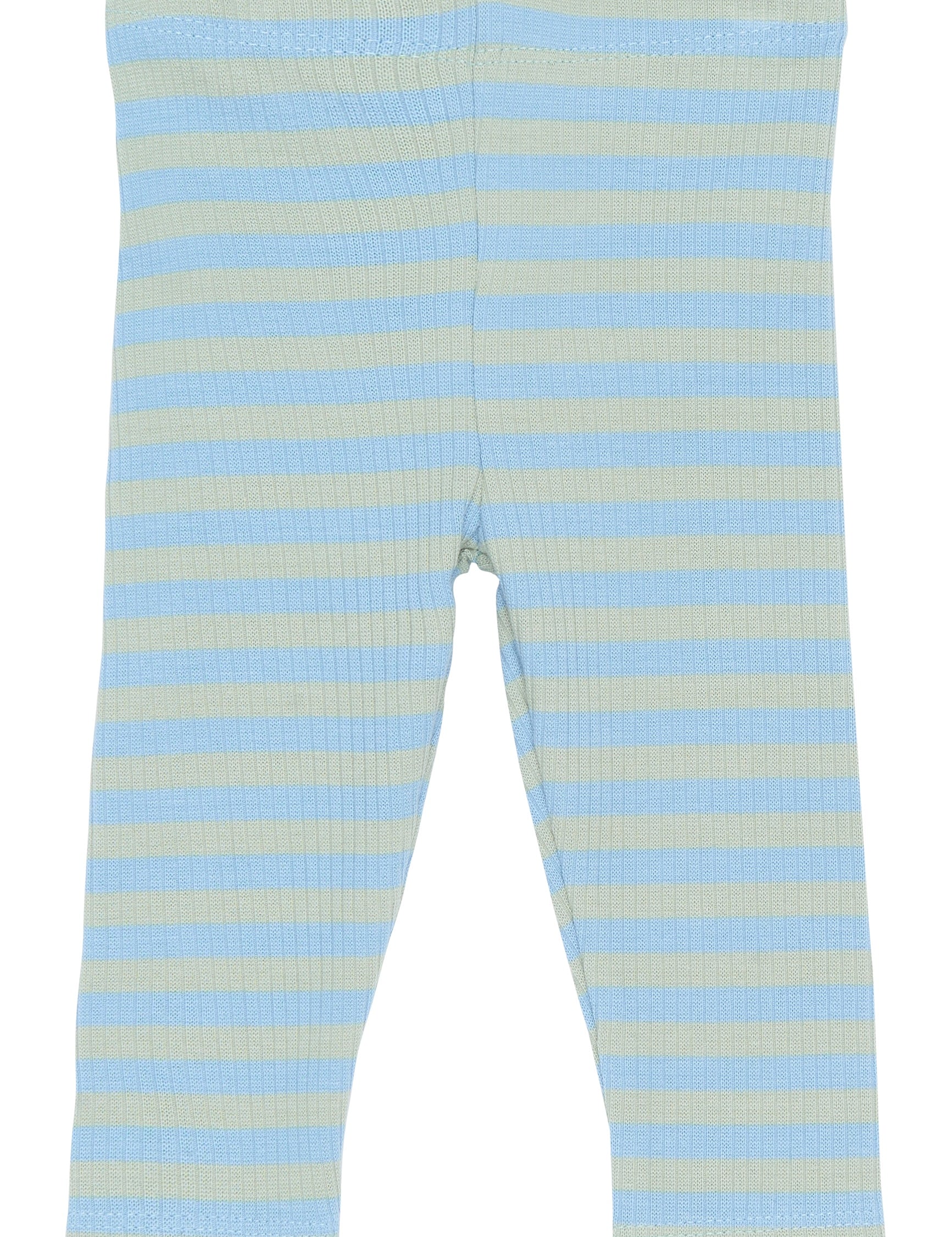 THE NEW SIBLINGS | Fro rib leggings forever blue striped