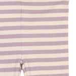 THE NEW SIBLINGS | Fro rib leggings sea fog striped