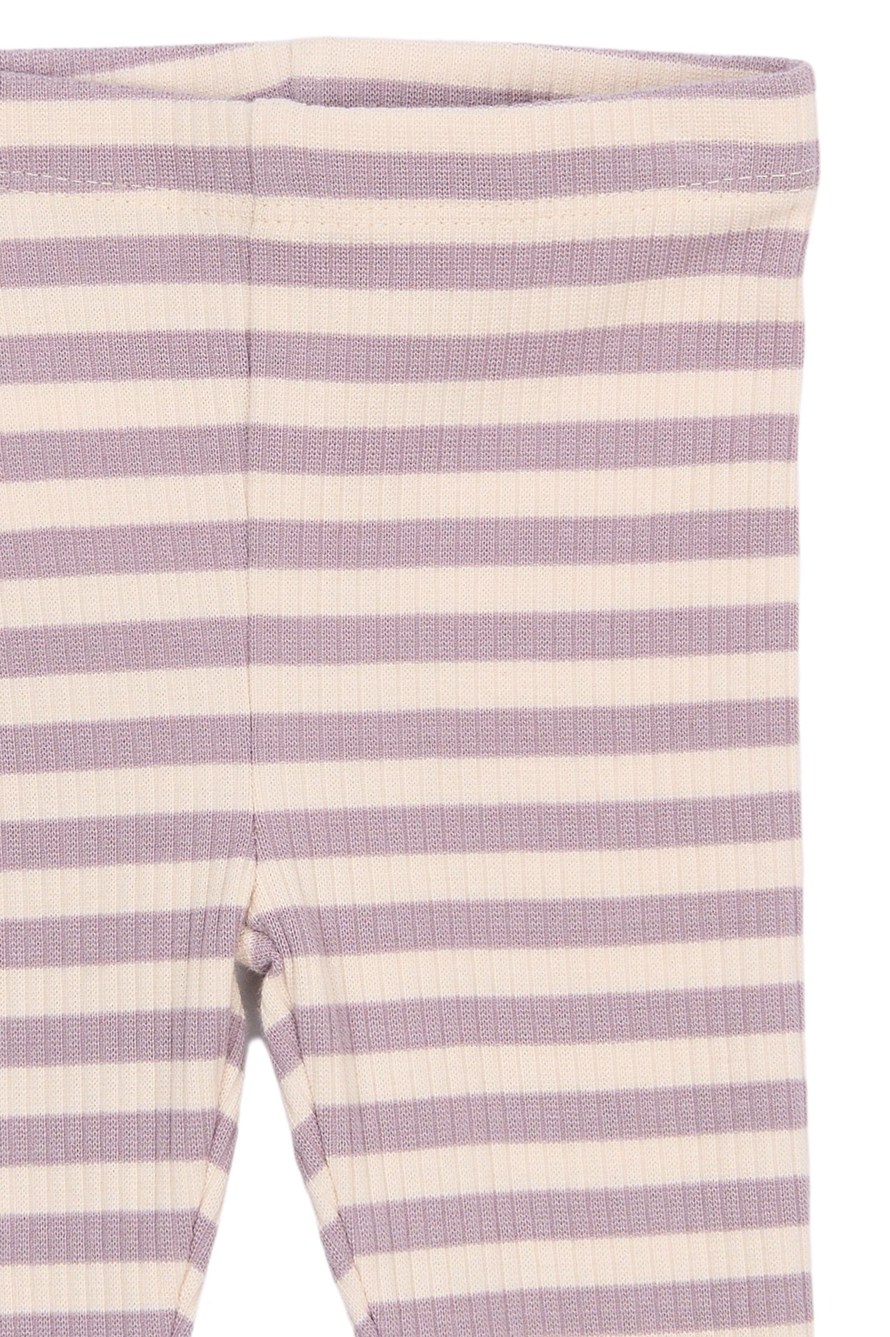 THE NEW SIBLINGS | Fro rib leggings sea fog striped