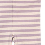 THE NEW SIBLINGS | Fro rib leggings sea fog striped