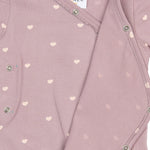 THE NEW SIBLINGS | Nova l_s wrap body sea fog AOP
