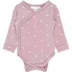 THE NEW SIBLINGS | Nova l_s wrap body sea fog AOP