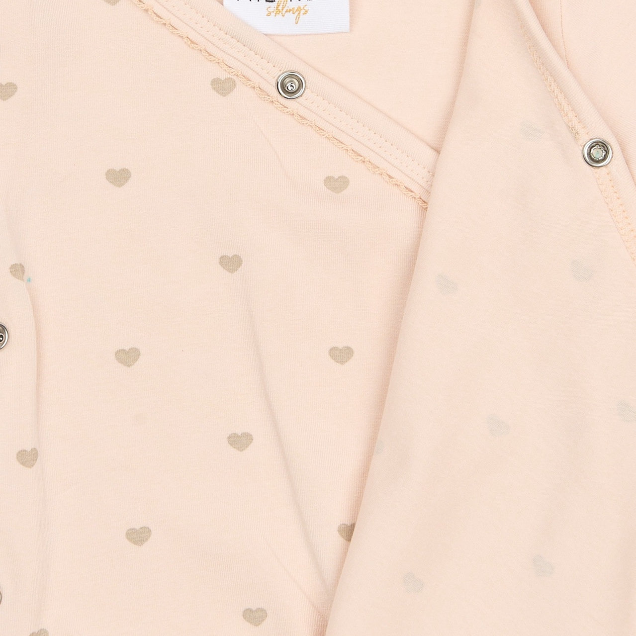 THE NEW SIBLINGS | Nova l_s wrap body silver peony AOP