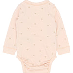 THE NEW SIBLINGS | Nova l_s wrap body silver peony AOP