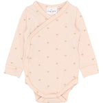 THE NEW SIBLINGS | Nova l_s wrap body silver peony AOP