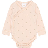 THE NEW SIBLINGS | Nova l_s wrap body silver peony AOP
