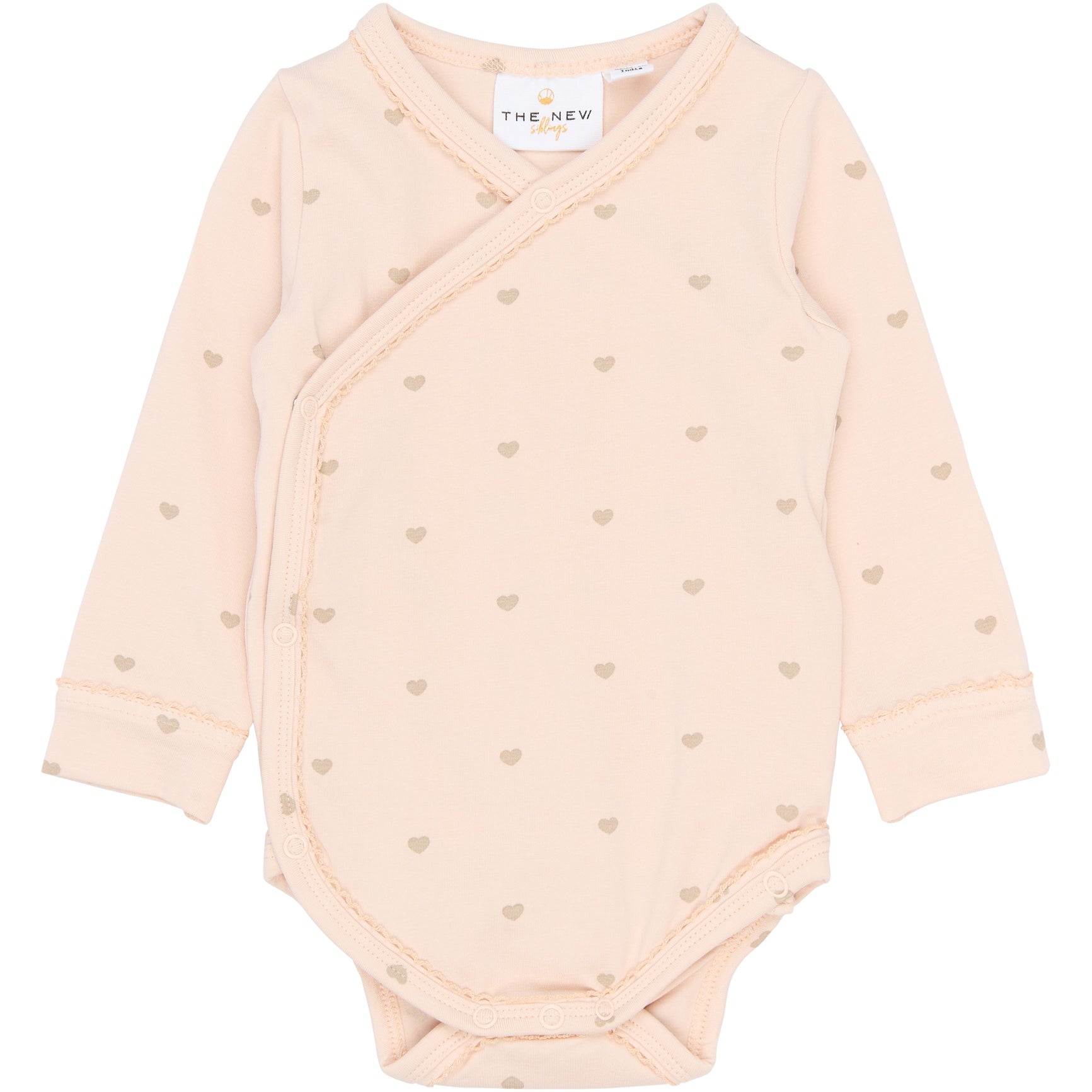 THE NEW SIBLINGS | Nova l_s wrap body silver peony AOP