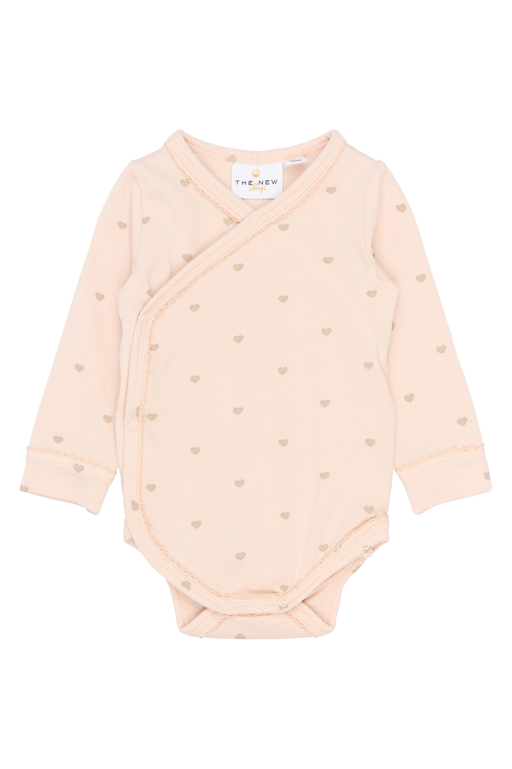 THE NEW SIBLINGS | Nova l_s wrap body silver peony AOP