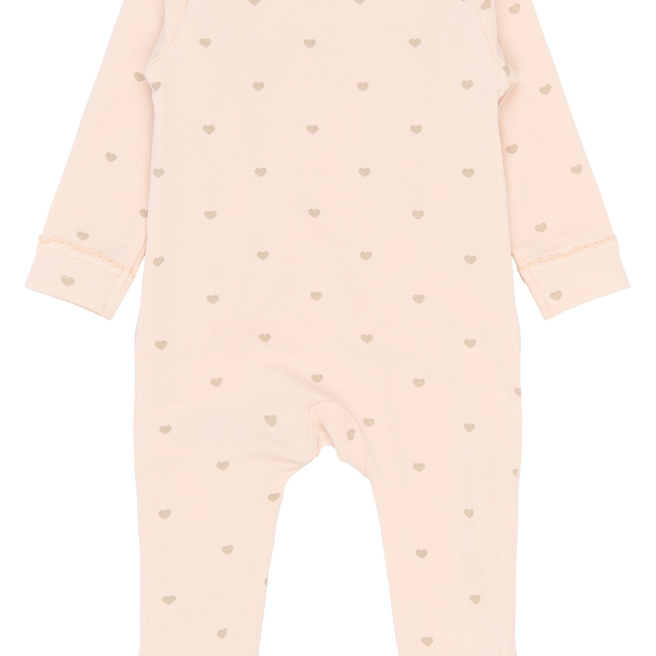 THE NEW SIBLINGS | Nova l_s wrap jumpsuit silver peony AOP