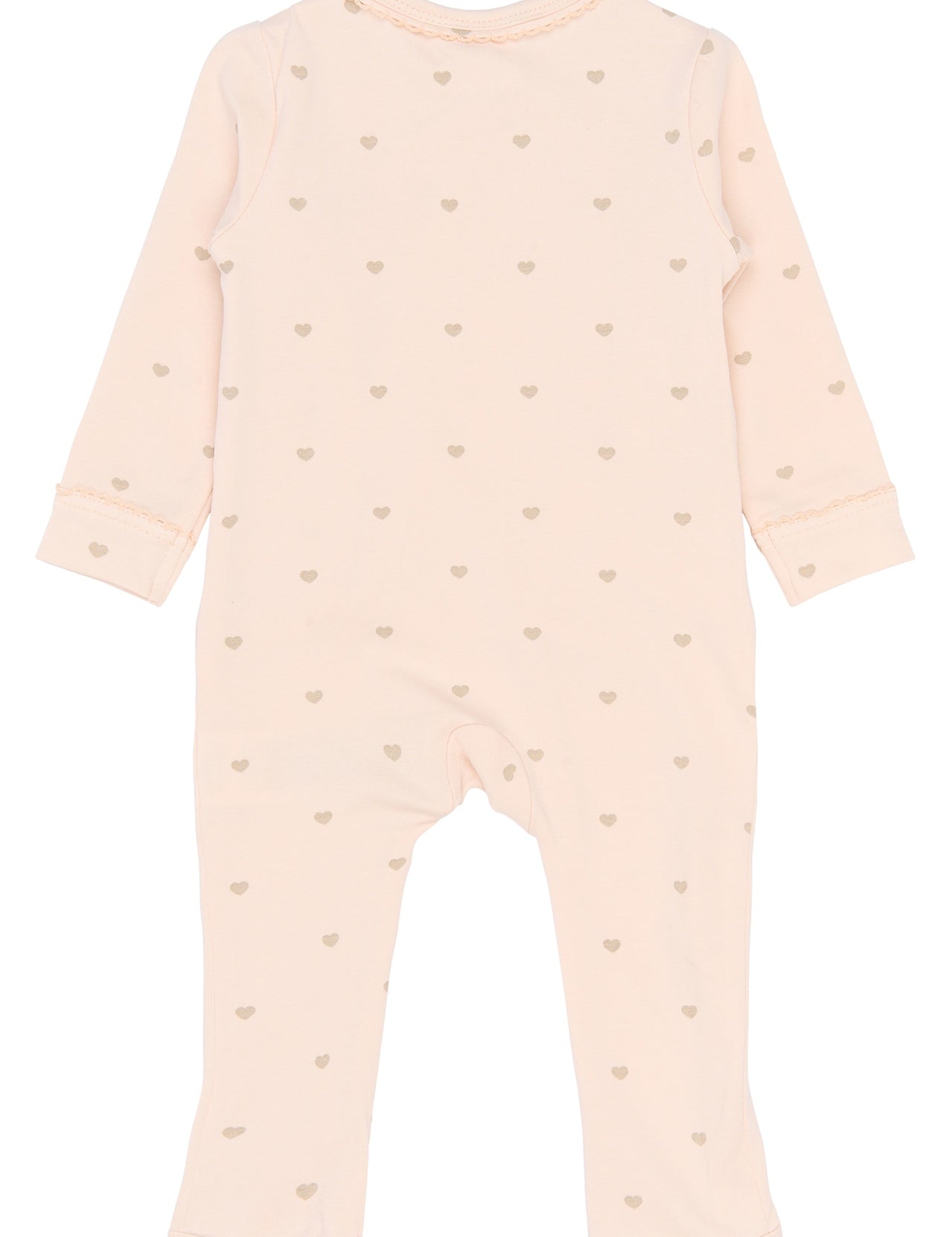 THE NEW SIBLINGS | Nova l_s wrap jumpsuit silver peony AOP