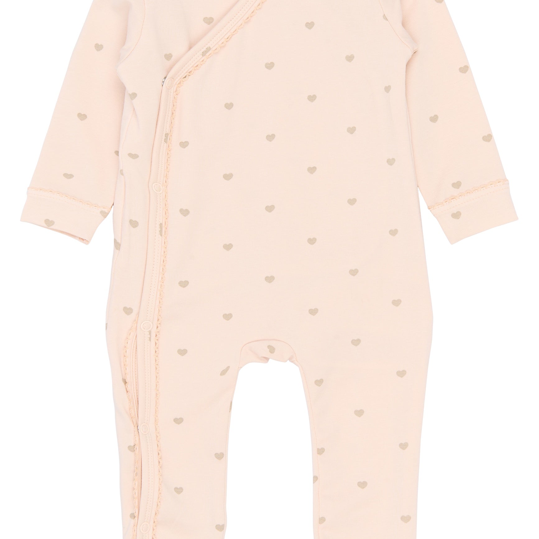THE NEW SIBLINGS | Nova l_s wrap jumpsuit silver peony AOP