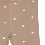 THE NEW SIBLINGS | Nova leggings | taupe gray