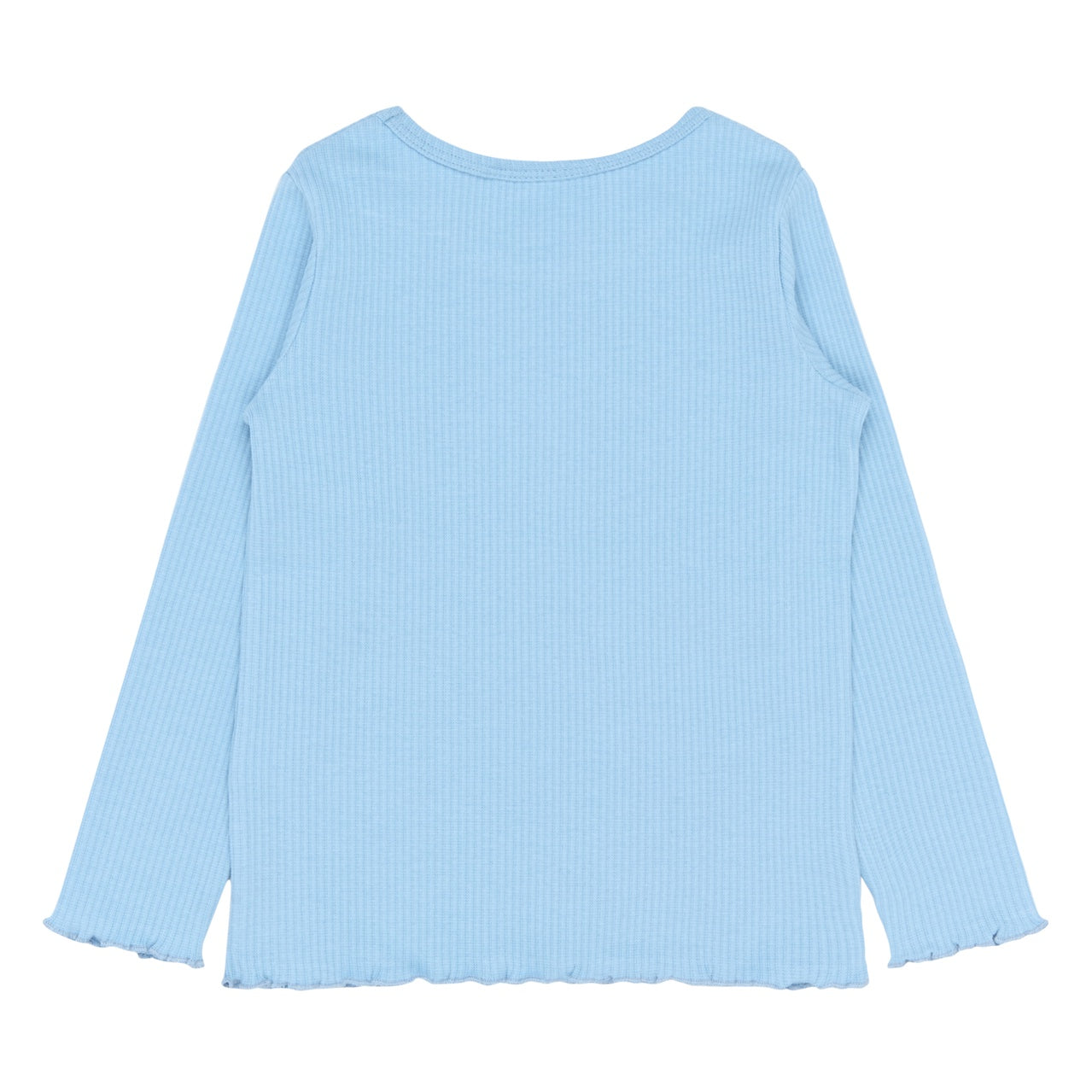 THE NEW SIBLINGS | Rianna l_s rib tee forever blue