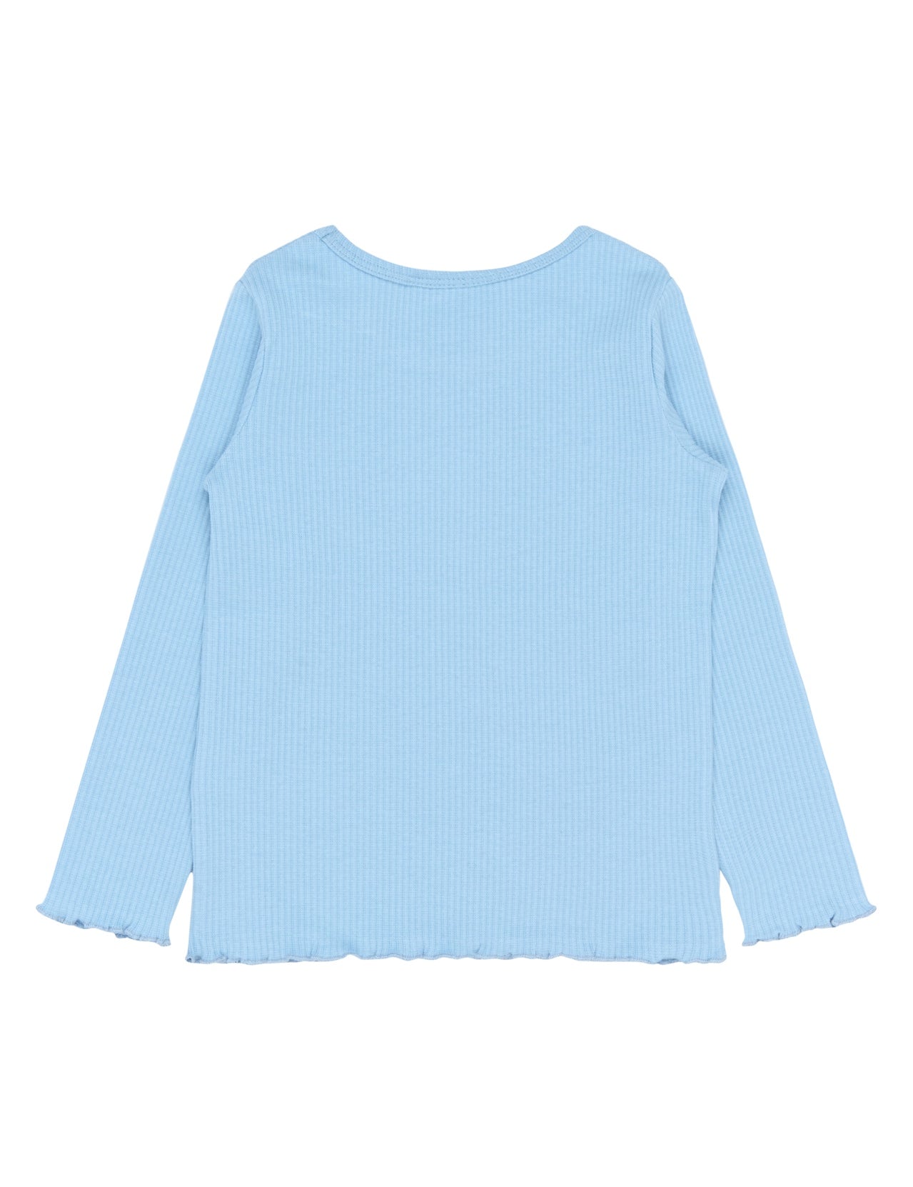 THE NEW SIBLINGS | Rianna l_s rib tee forever blue