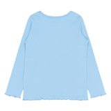 THE NEW SIBLINGS | Rianna l_s rib tee forever blue