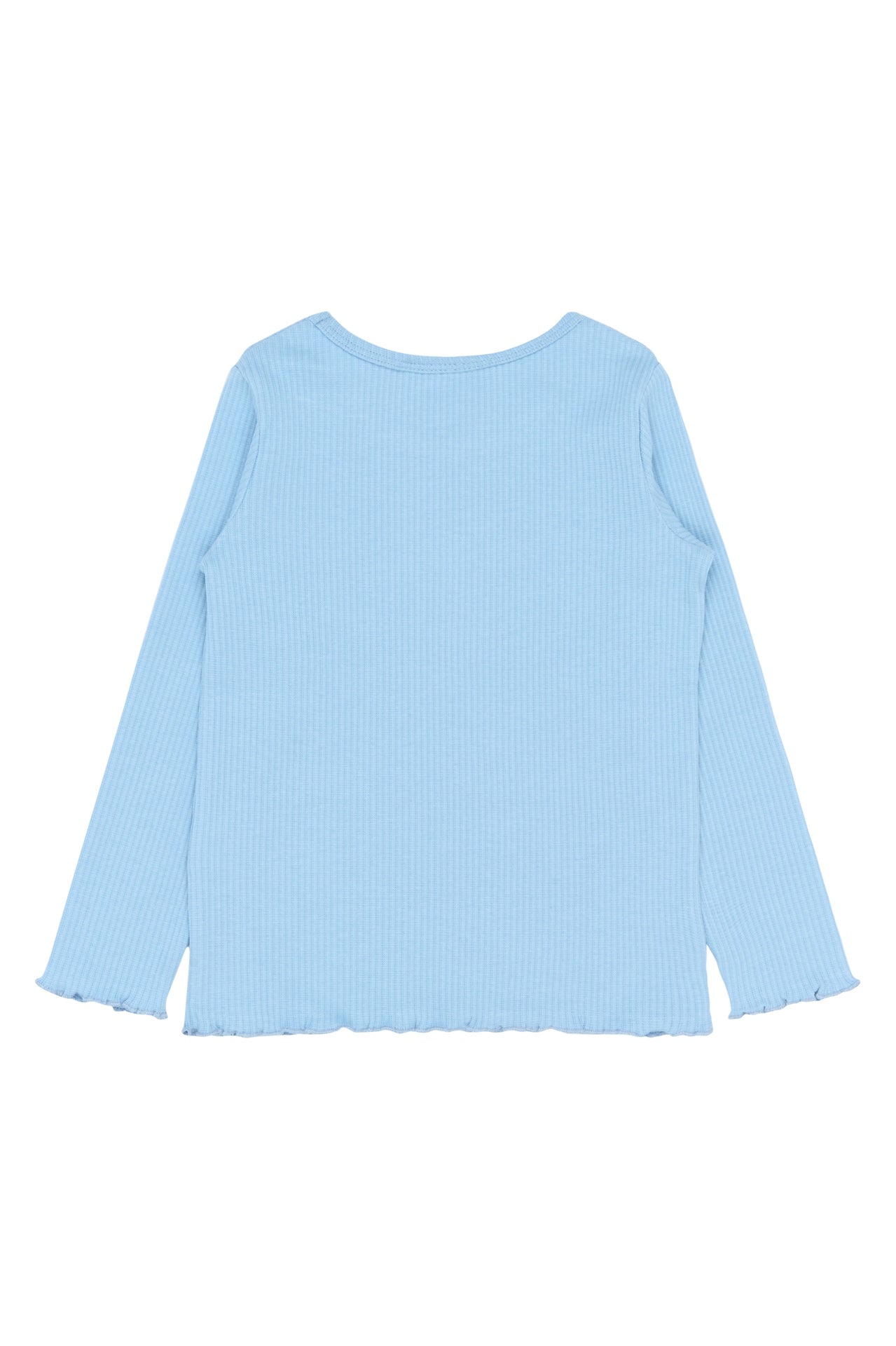 THE NEW SIBLINGS | Rianna l_s rib tee forever blue