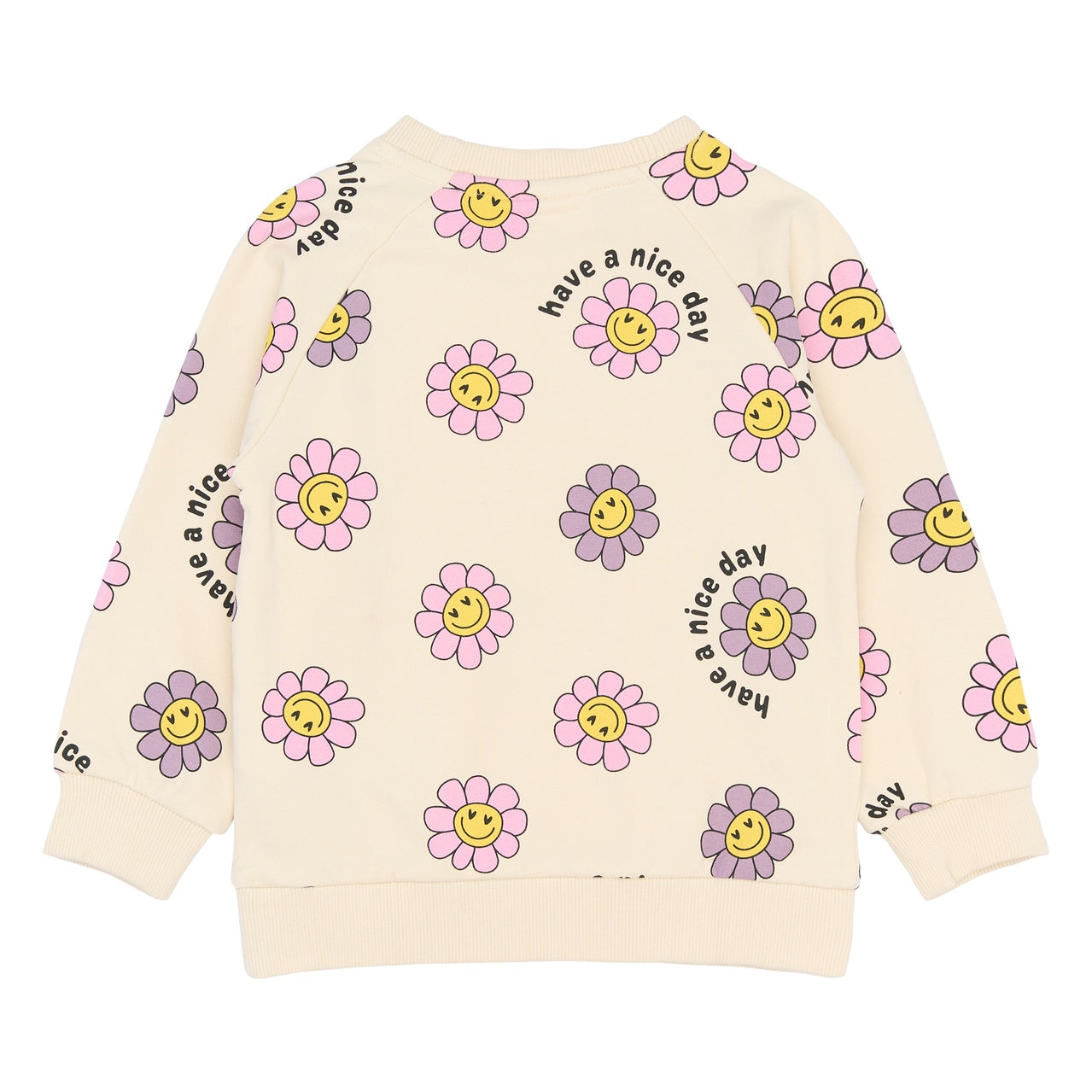 THE NEW SIBLINGS | Saga sweatshirt gardenia AOP