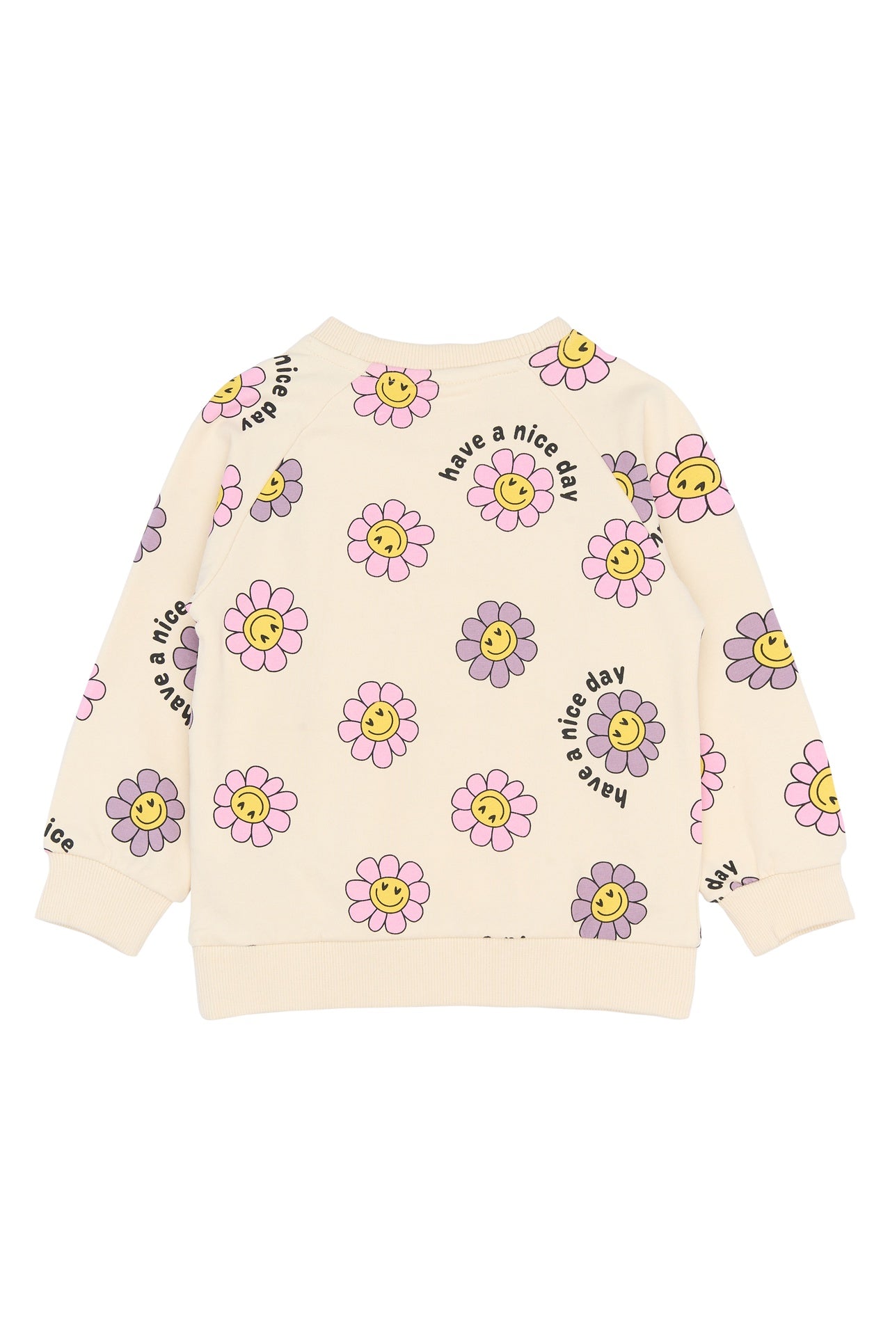 THE NEW SIBLINGS | Saga sweatshirt gardenia AOP