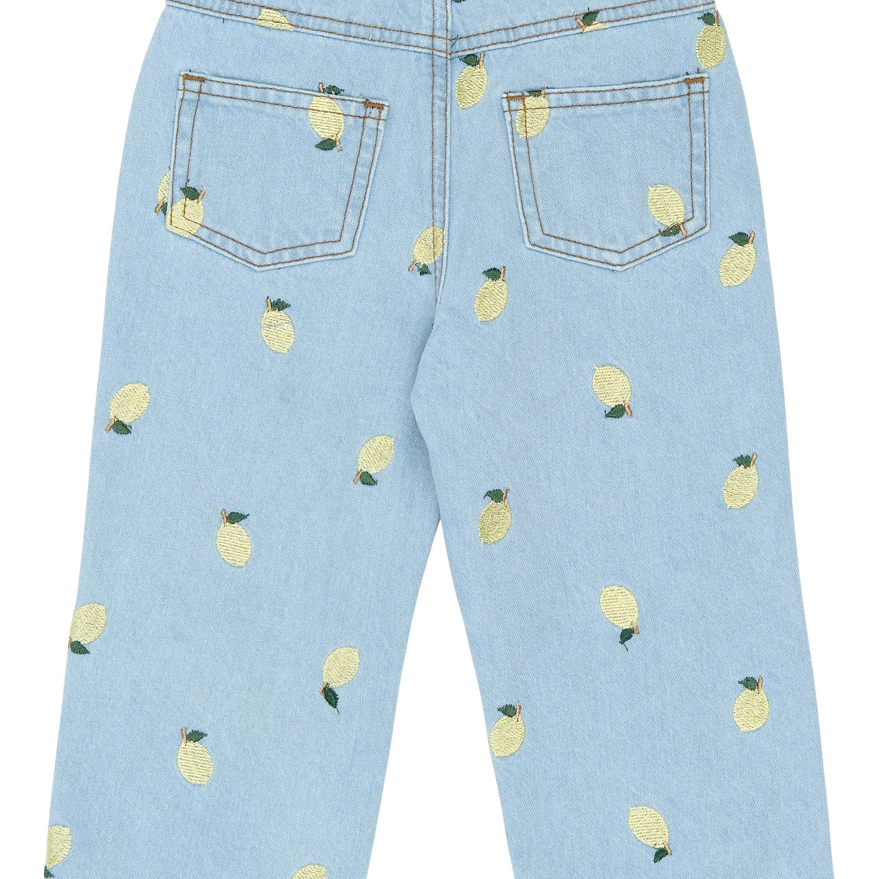 THE NEW SIBLINGS | Saja regular fit jeans light blue denim EMB