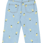 THE NEW SIBLINGS | Saja regular fit jeans light blue denim EMB