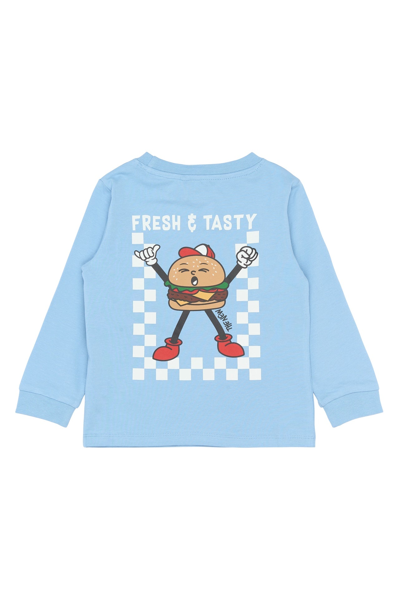 THE NEW SIBLINGS | Samuel l_s tee forever blue