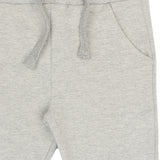 THE NEW SIBLINGS |Samy sweatpants light grey melange
