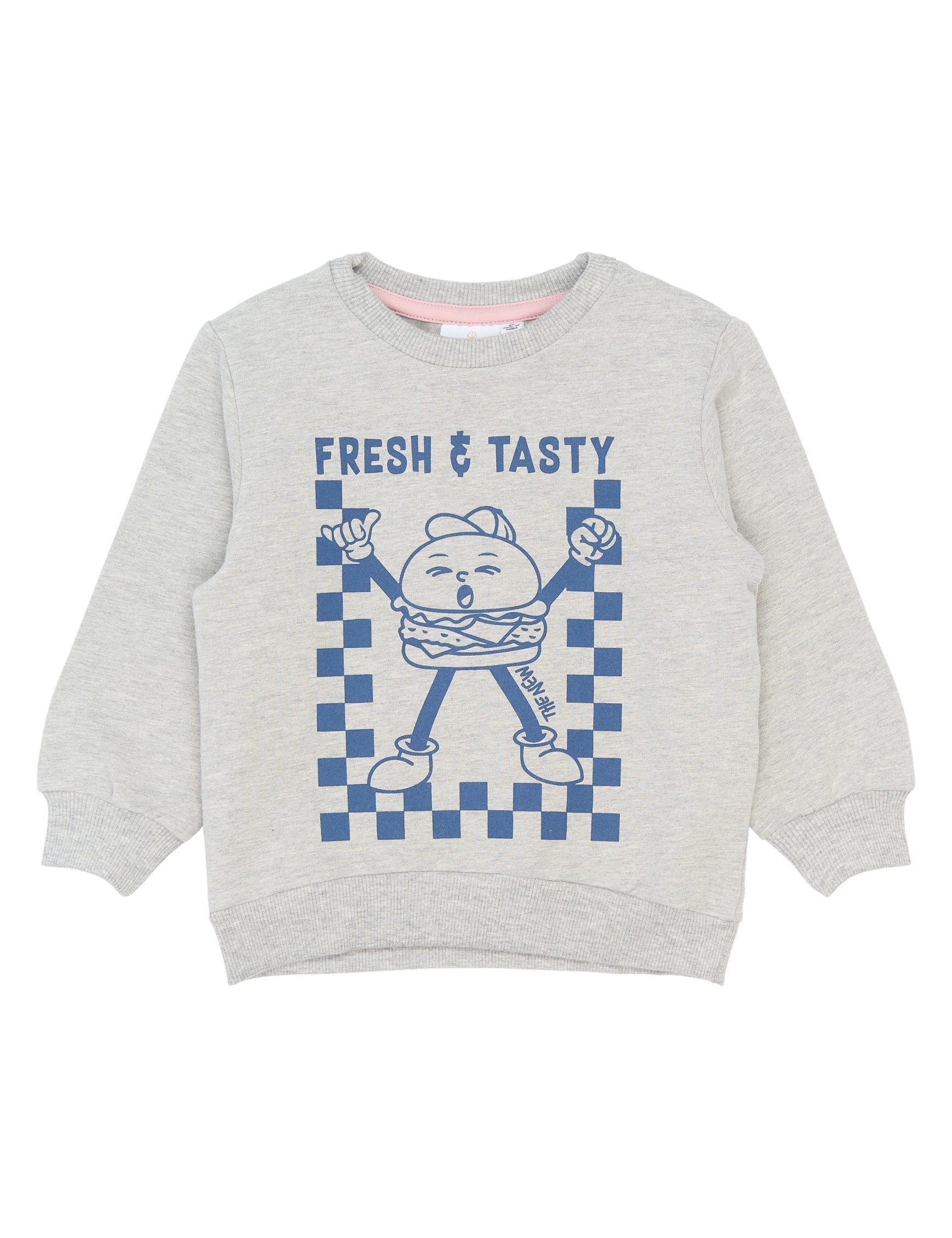 THE NEW SIBLINGS | Samy sweatshirt light grey melange