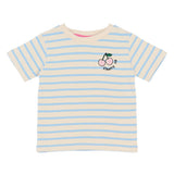 THE NEW SIBLINGS |Sannah os s_s tee -forever blue striped