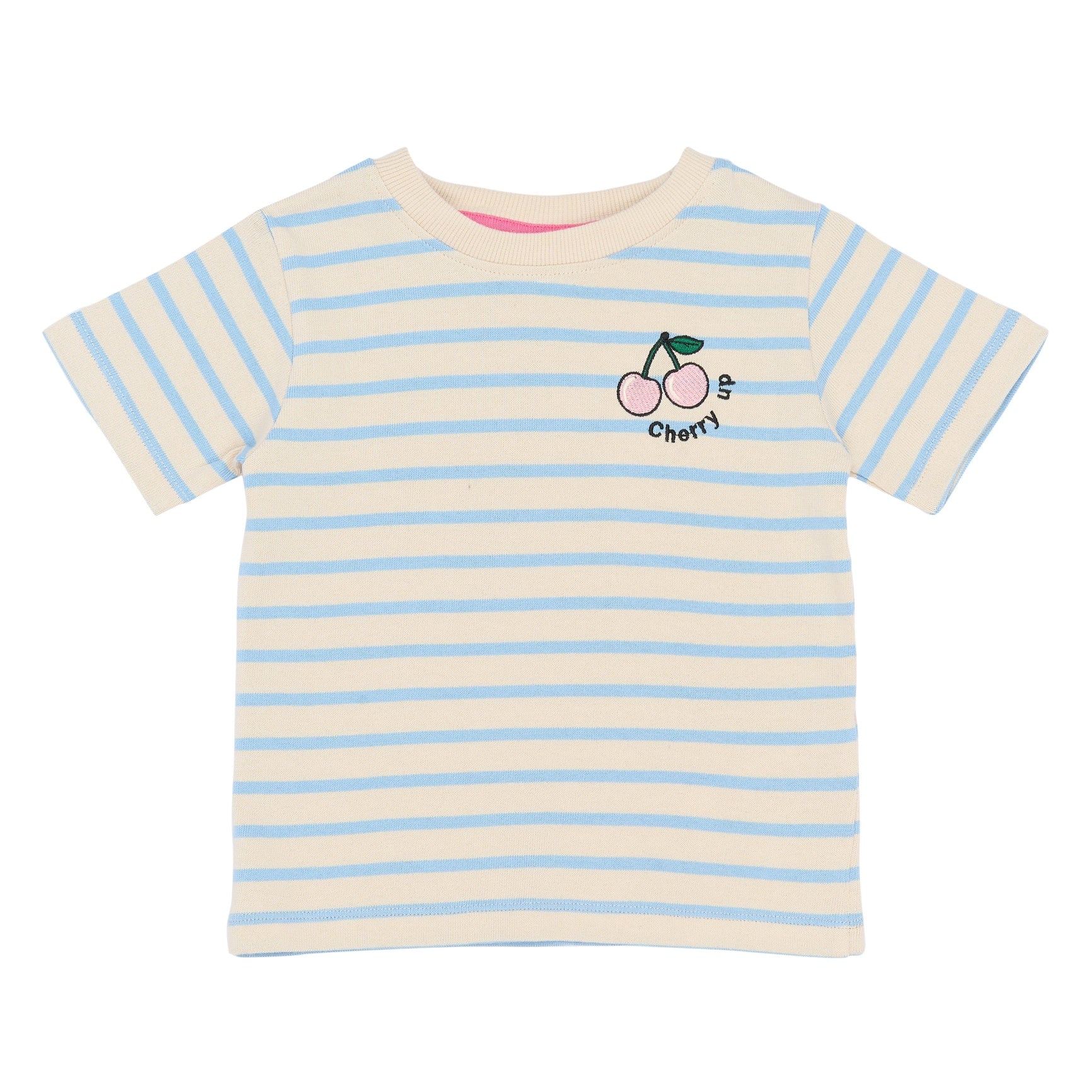 THE NEW SIBLINGS |Sannah os s_s tee -forever blue striped