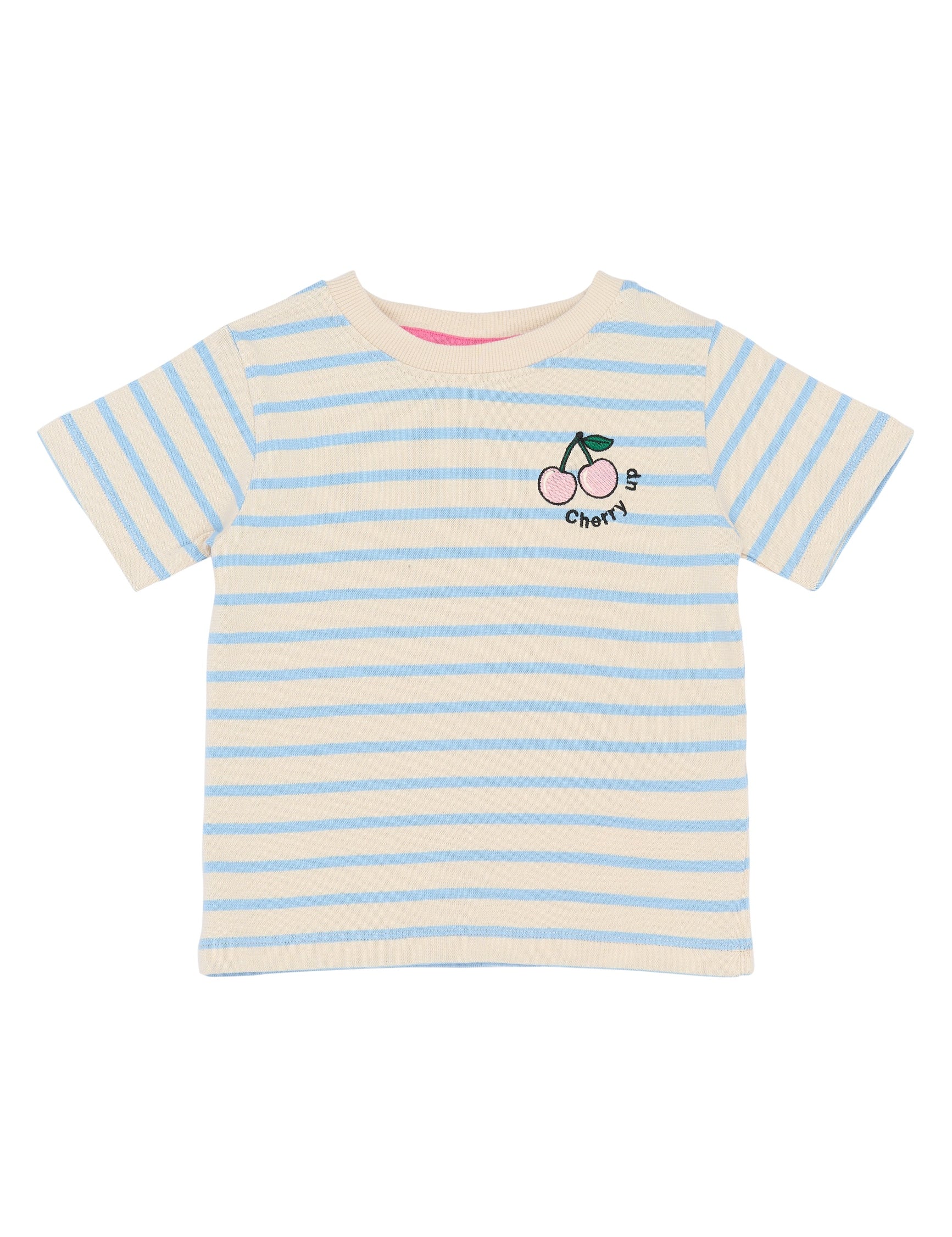 THE NEW SIBLINGS |Sannah os s_s tee -forever blue striped