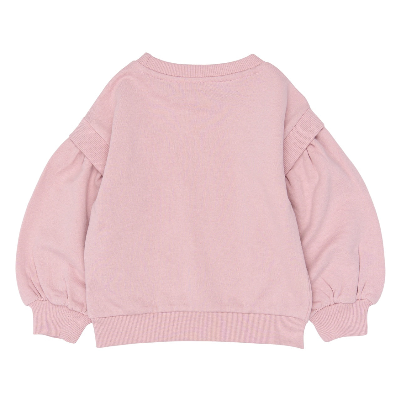 THE NEW SIBLINGS | Sapphire os sweatshirt silver pink