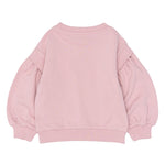 THE NEW SIBLINGS | Sapphire os sweatshirt silver pink