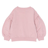 THE NEW SIBLINGS | Sapphire os sweatshirt silver pink