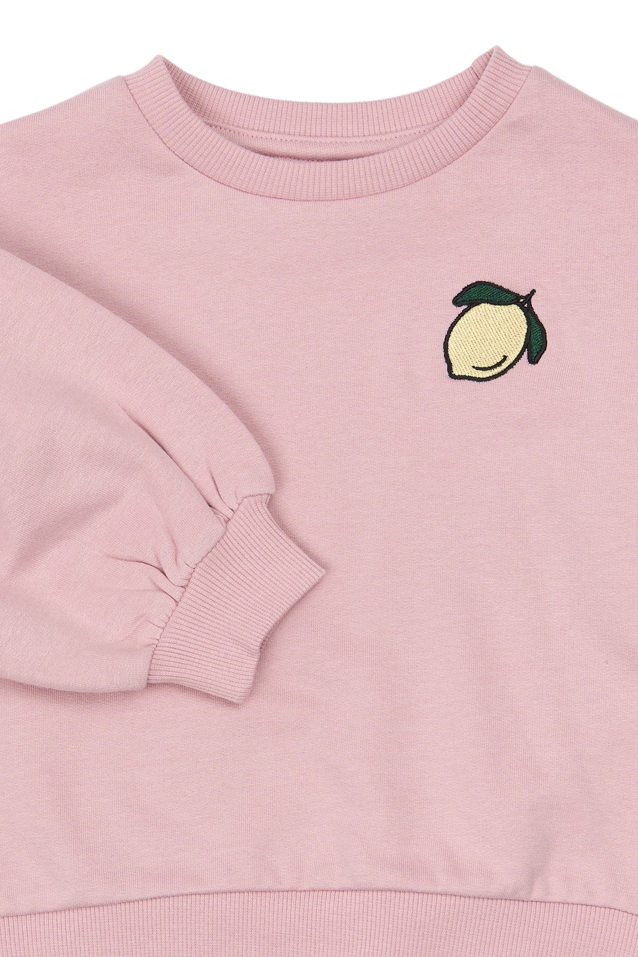 THE NEW SIBLINGS | Sapphire os sweatshirt silver pink