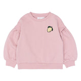 THE NEW SIBLINGS | Sapphire os sweatshirt silver pink