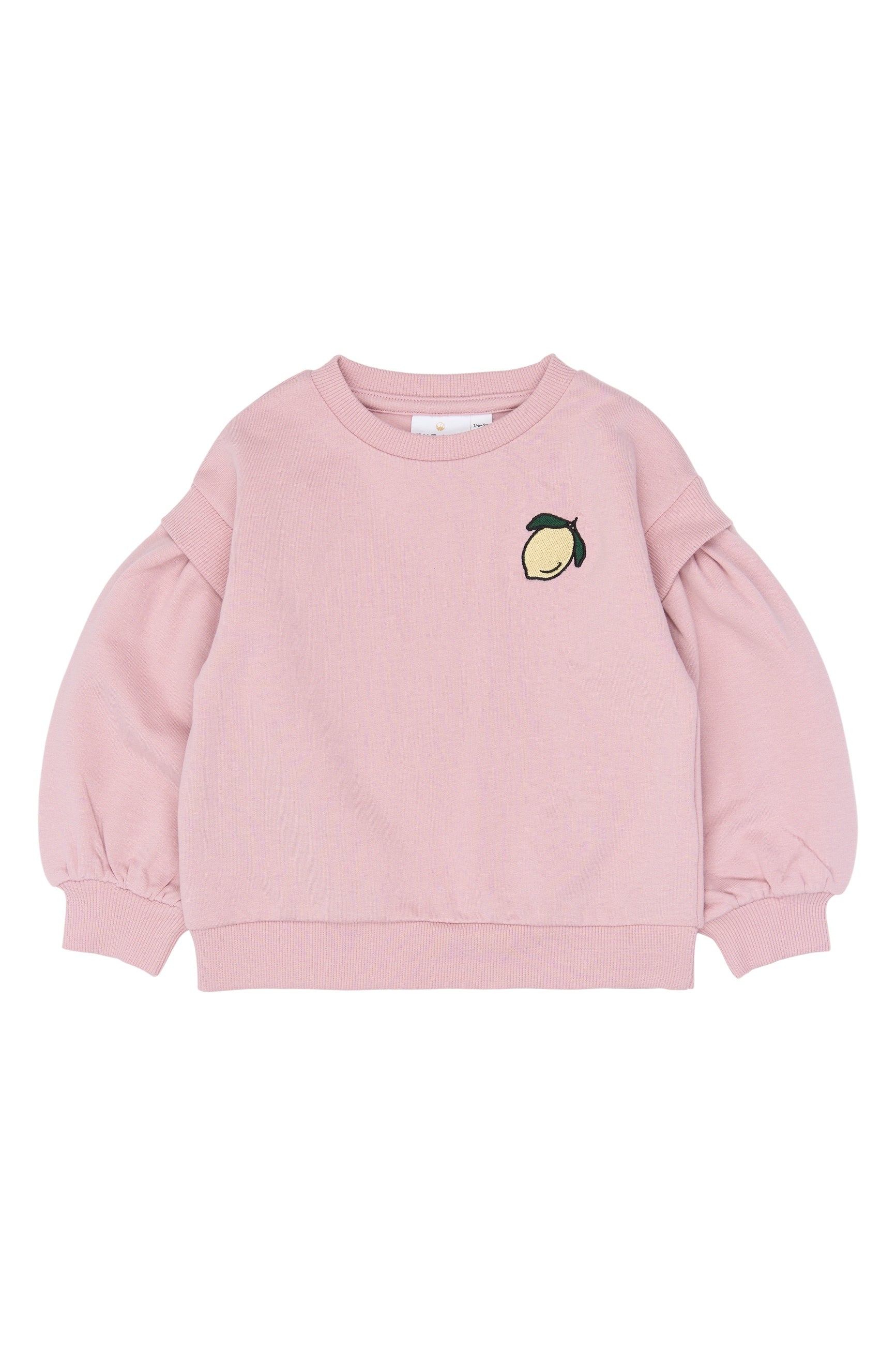 THE NEW SIBLINGS | Sapphire os sweatshirt silver pink