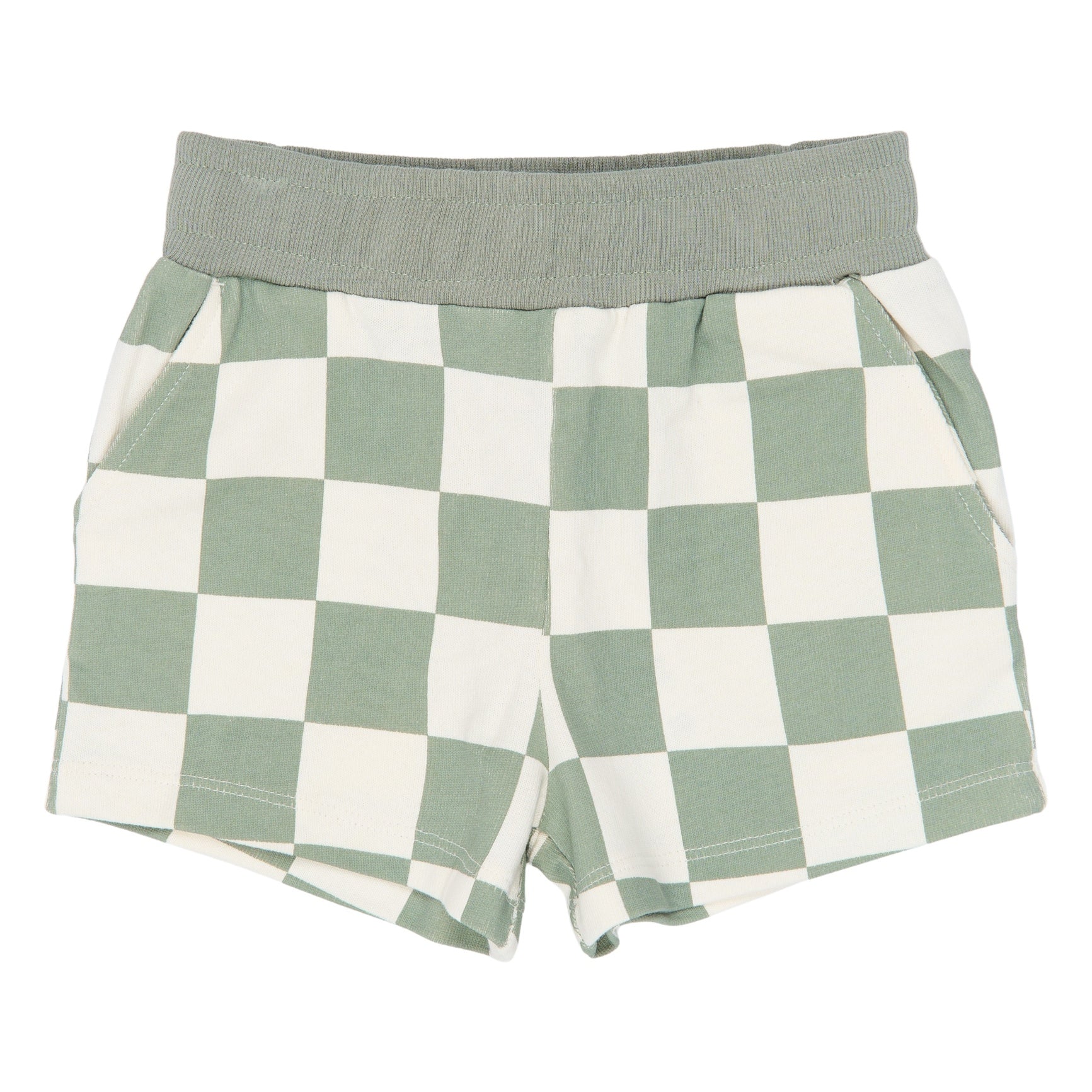THE NEW SIBLINGS | Sebastian shorts - aqua gray