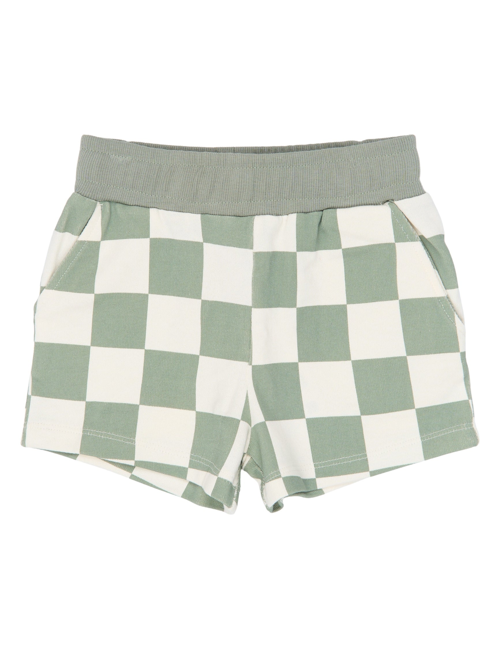 THE NEW SIBLINGS | Sebastian shorts - aqua gray