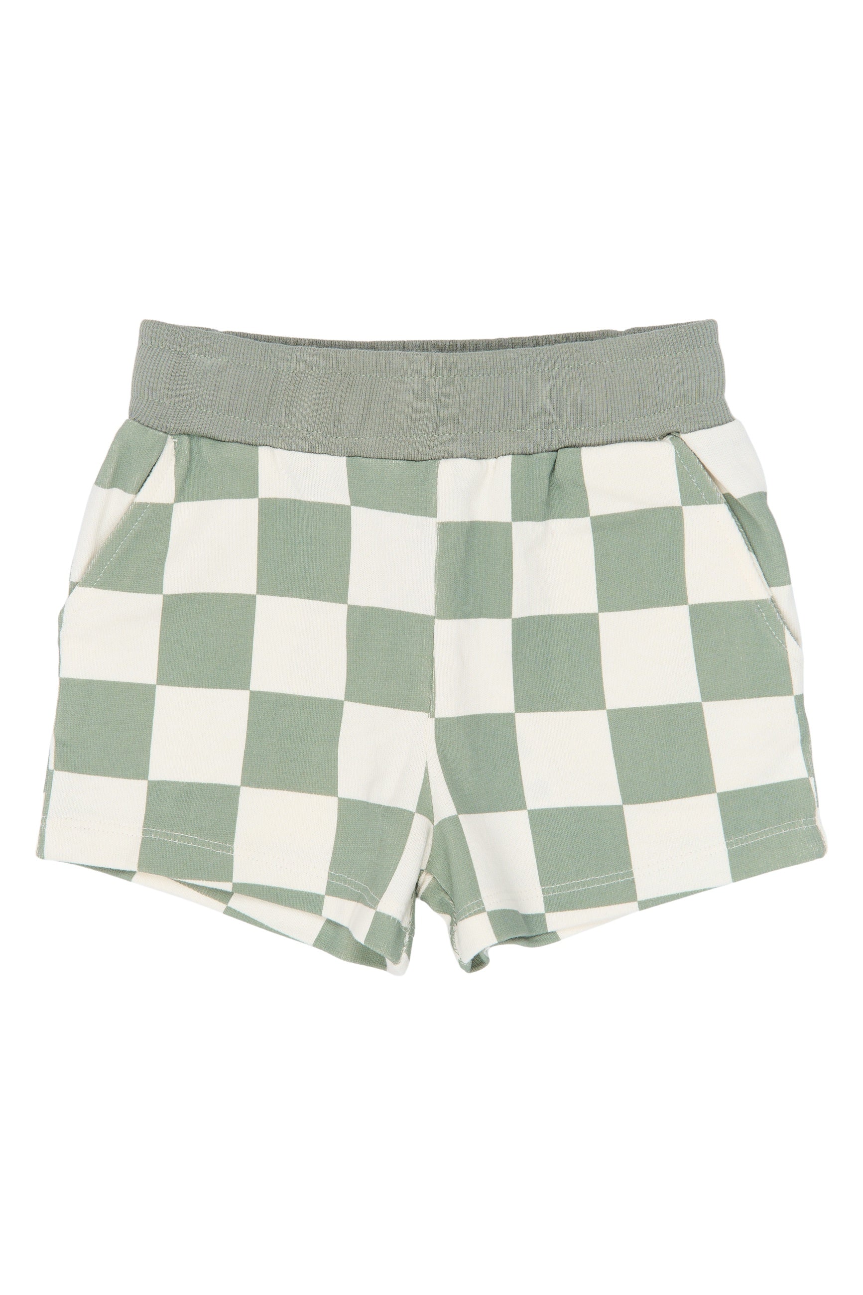 THE NEW SIBLINGS | Sebastian shorts - aqua gray
