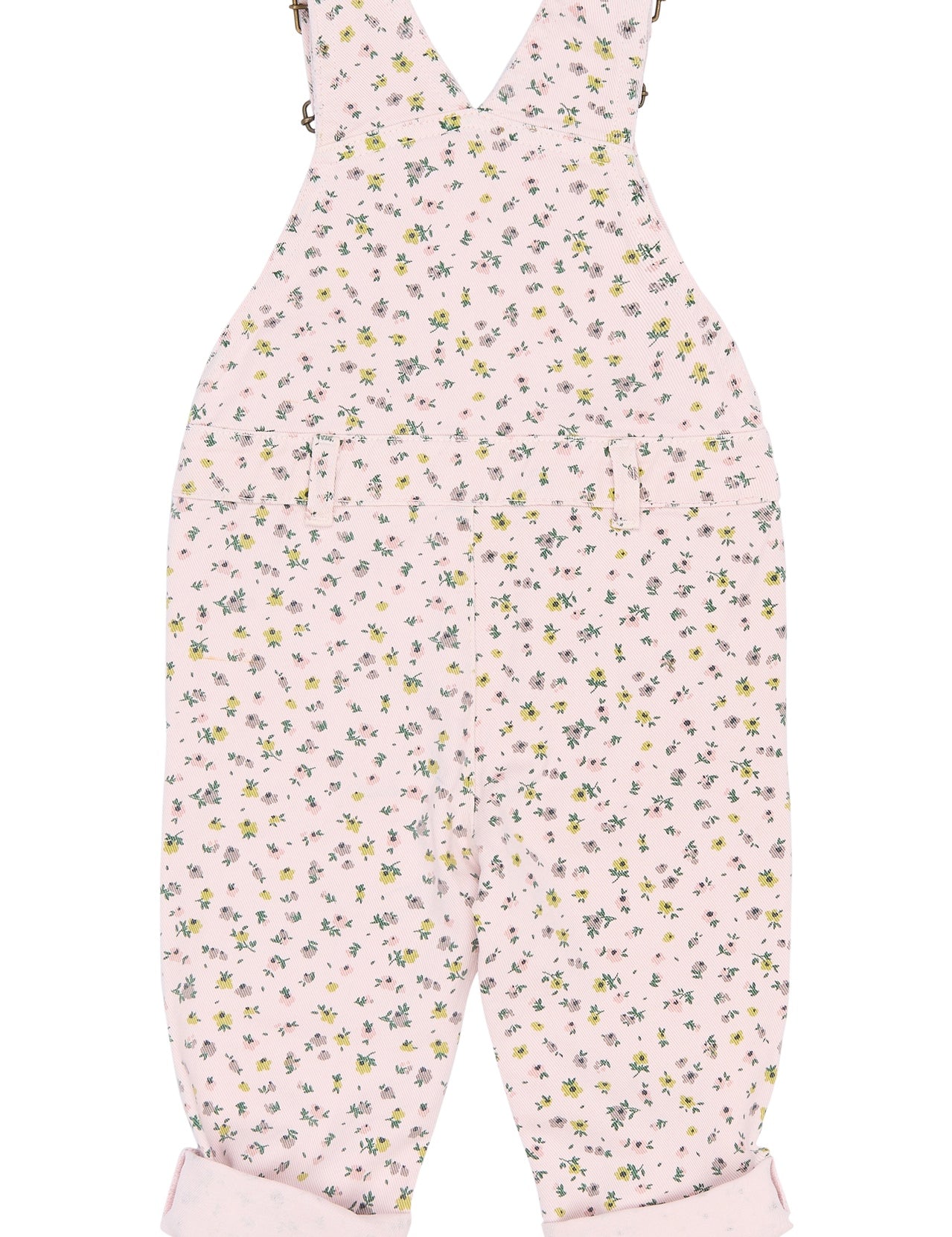 THE NEW SIBLINGS | Sif denim dungarees light lilac AOP