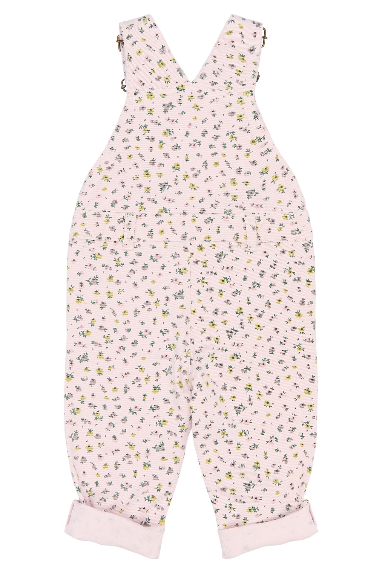 THE NEW SIBLINGS | Sif denim dungarees light lilac AOP