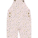 THE NEW SIBLINGS | Sif denim dungarees light lilac AOP