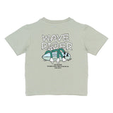THE NEW SIBLINGS | Sigurd s_s tee aqua gray