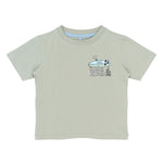 THE NEW SIBLINGS | Sigurd s_s tee aqua gray