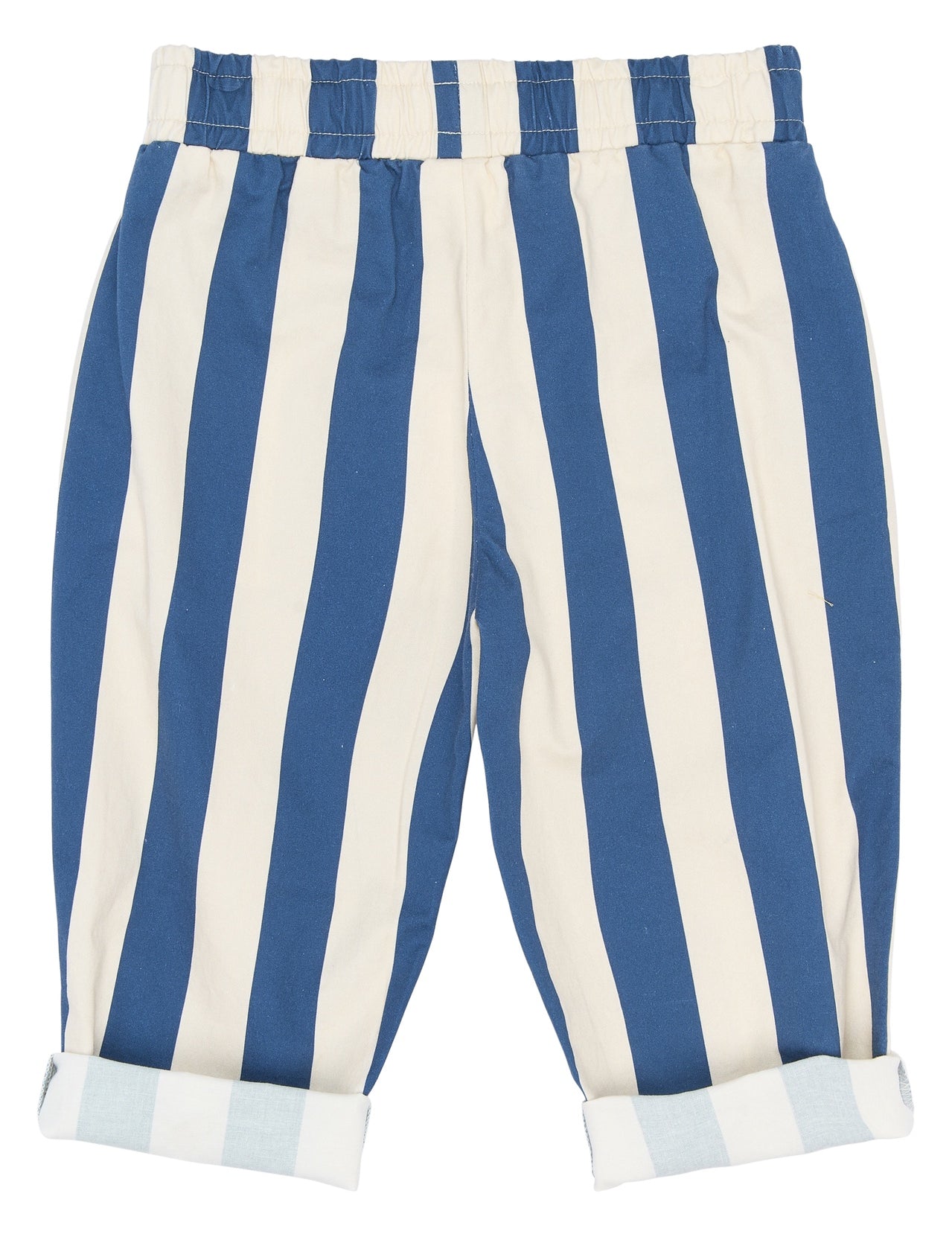 THE NEW SIBLINGS | Silas baggy pants true blue striped